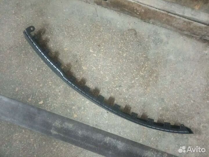 Юбка бампера нижняя(левая) Opel Corsa D 2006-2011