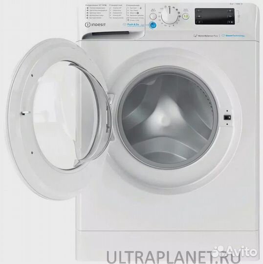 Стиральная машина Indesit bwse 61051 WWV Новая