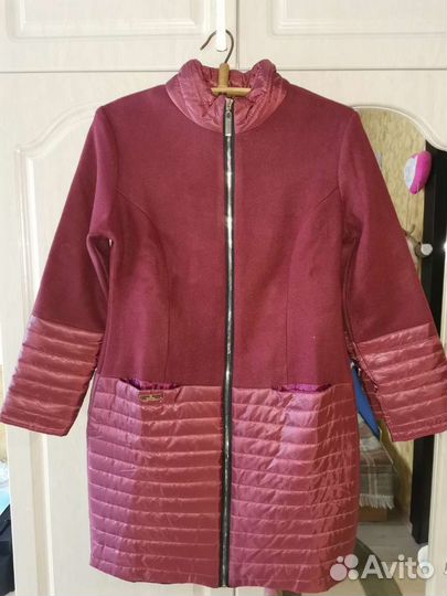 Пальто женское демисезонное 44-46