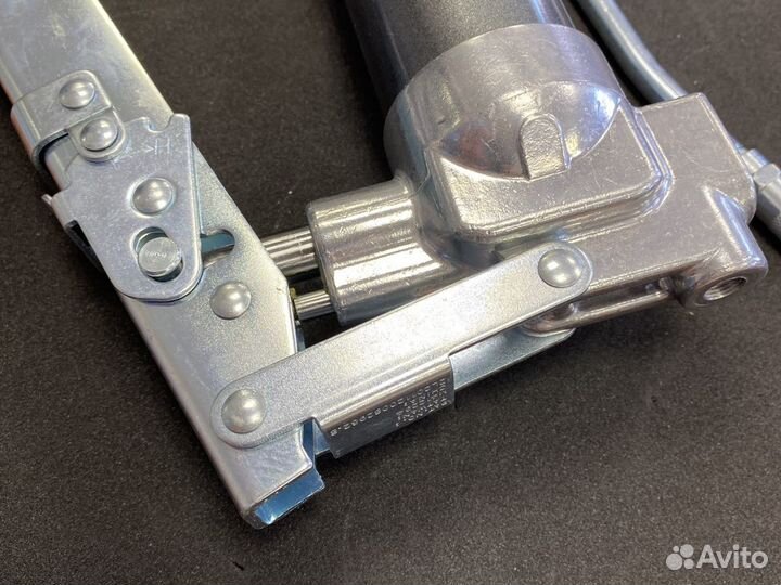 Шприц рычажно-плунжерный