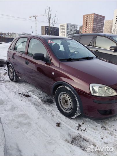 Opel Corsa 1.2 AMT, 2004, 128 000 км