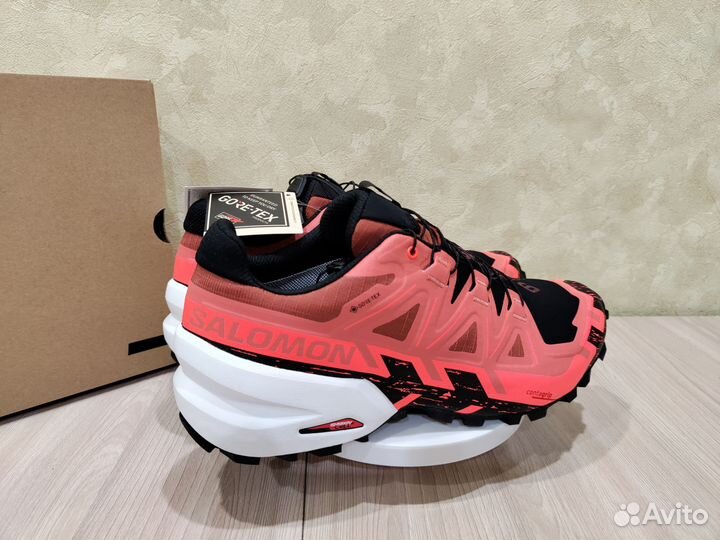 Кроссовки Salomon SpikeCross 6 GTX оригинал