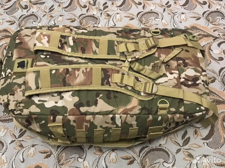 Сумка рюкзак военный мультикам 60 л