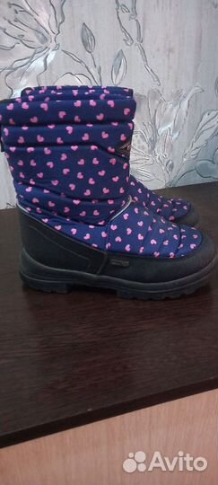 Сапоги зимние kenka