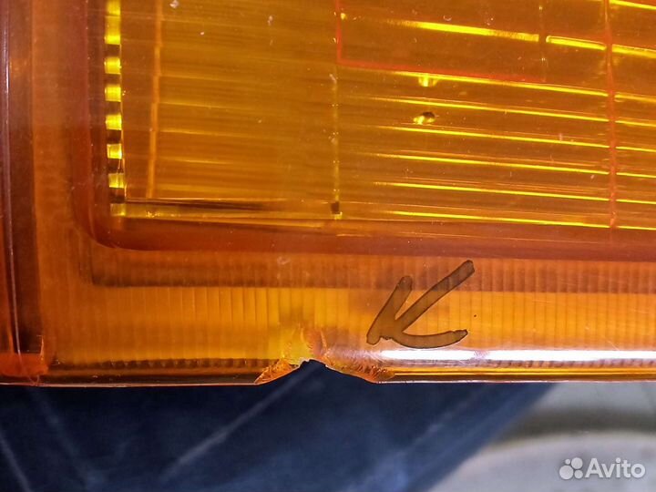 Фонарь с повторителем правый Hyundai HD