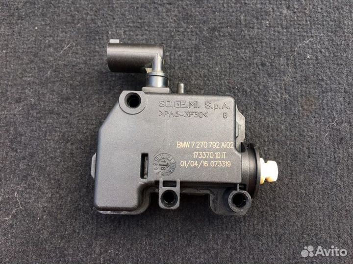 Привод лючка топливного бака Bmw 1 2 3 4 X5 F20