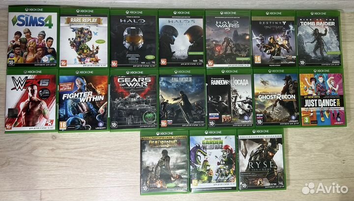 Xbox One и Series Диски