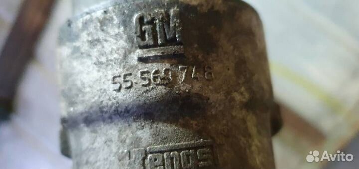 Корпус масляного фильтра Opel Meriva B 2010-2018