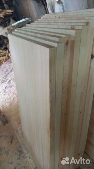 Мебельный щит сосна