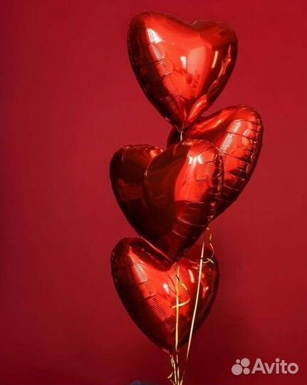 Воздушные гелевые шары