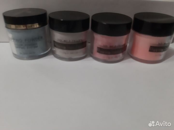 Для ногтей: полигели, гели, топы, базы