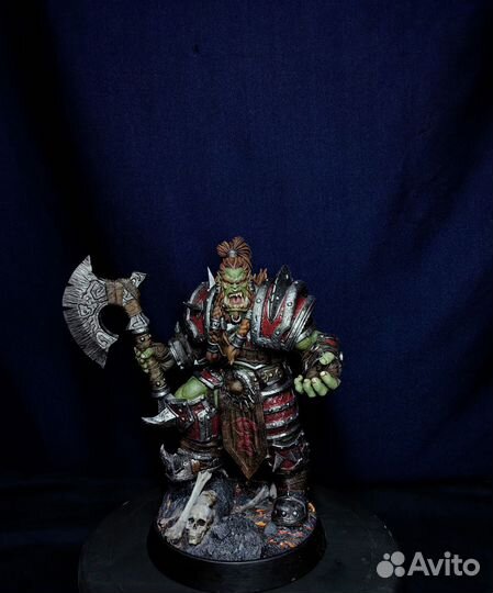 Фигурка Орк из World of Warcraft