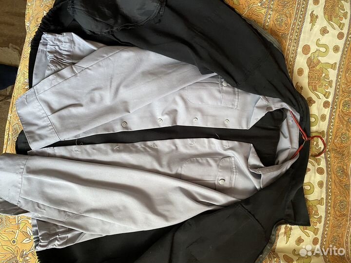 Форма охраны черная