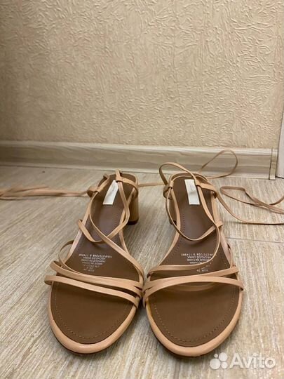 Босоножки женские 39 размер натуральная кожа