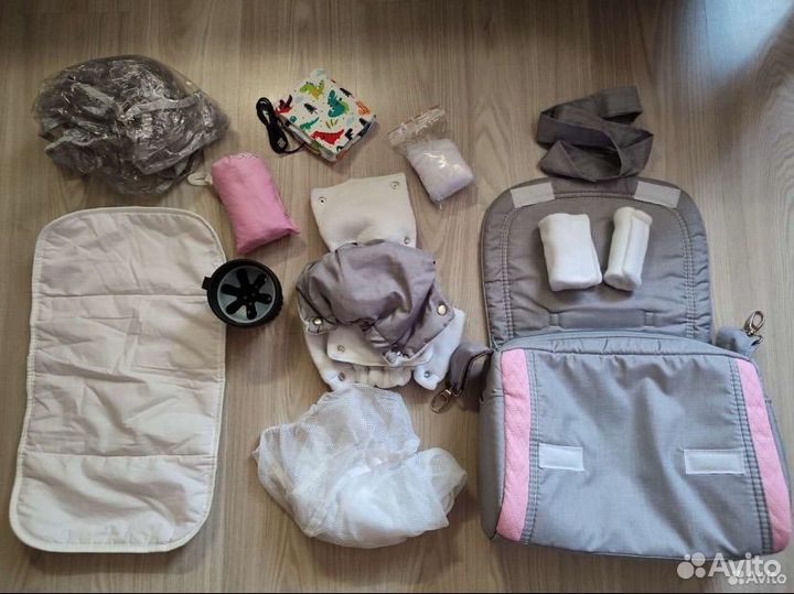 Коляска 3в1 adamex