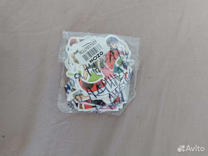 Наклейки стикеры