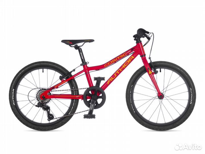 Детский велосипед Author Cosmic (2023)