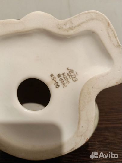 Фарфоровые статуэтки СССР лфз