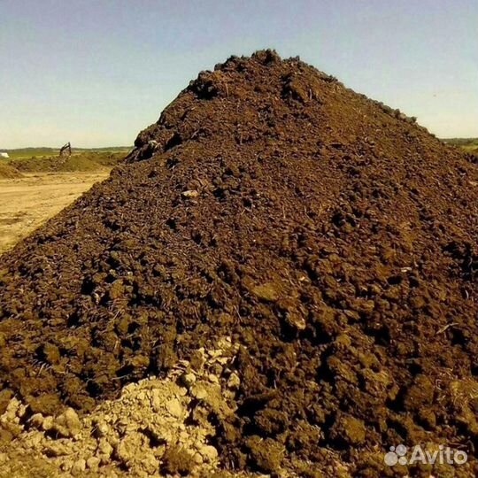 Супесь для выравнивания цоколя и перегной конский