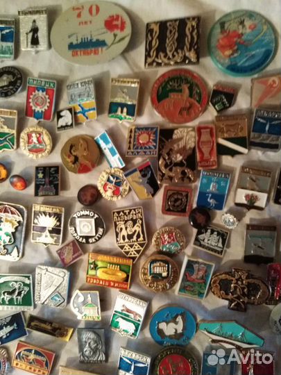 Значки СССР