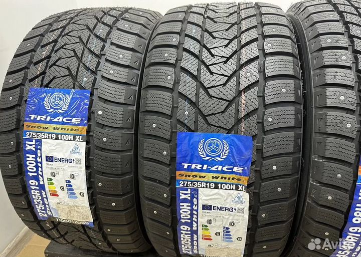 Tri Ace Snow White II 245/40 R19 и 275/35 R19 52J