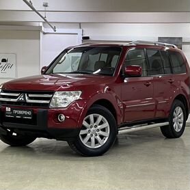 Mitsubishi Pajero 3.2 AT, 2008, 171 000 км