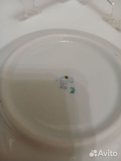 Блюдца СССР