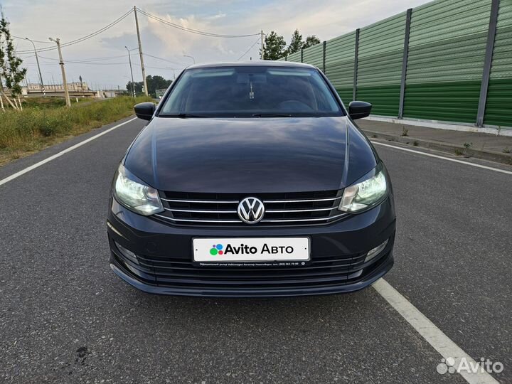 Volkswagen Polo 1.6 МТ, 2017, 54 722 км