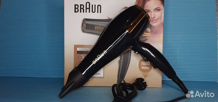 Фен для волос Braun Dry and Modeling Укладка Сушка