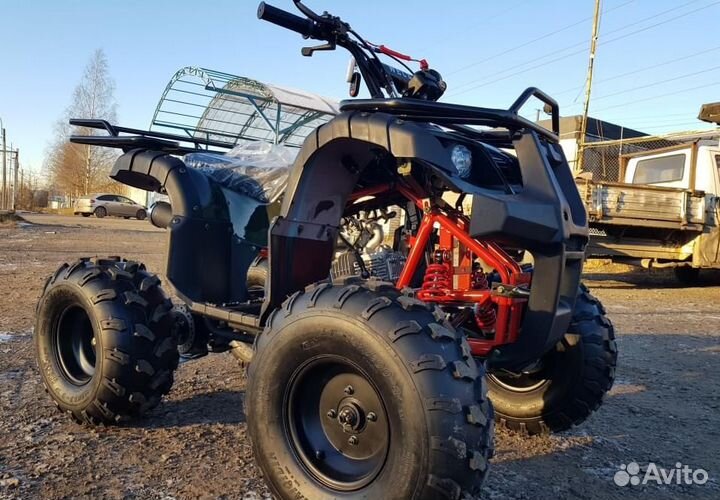Квадроцикл raptor 8 ATV125UF classic 125CC 4Т