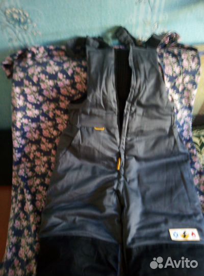 Полукомбинезон мужской рабочий зимний
