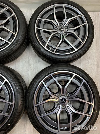 Оригинал Mercedes E-class W213 Pirelli P7 R19