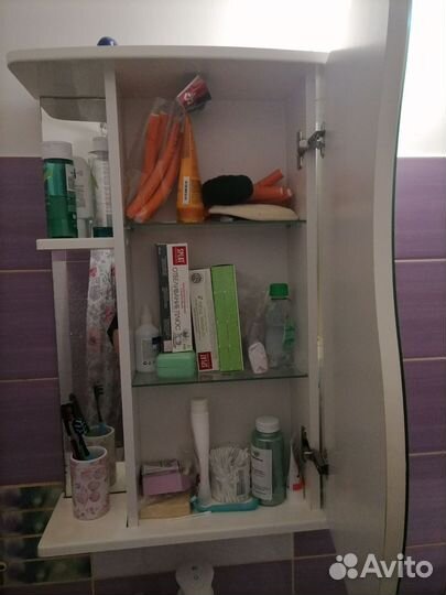 Зеркало шкаф в ванную