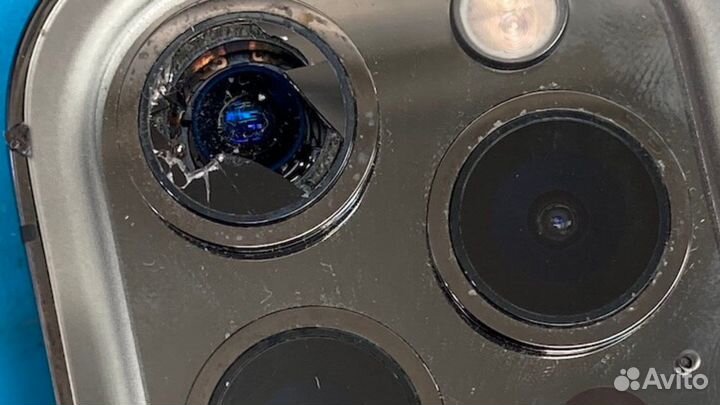 Замена ремонт камеры линзы айфон iPhone