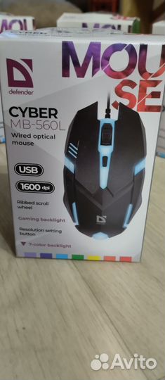 Игровая компьютерная мышь Defender Новая