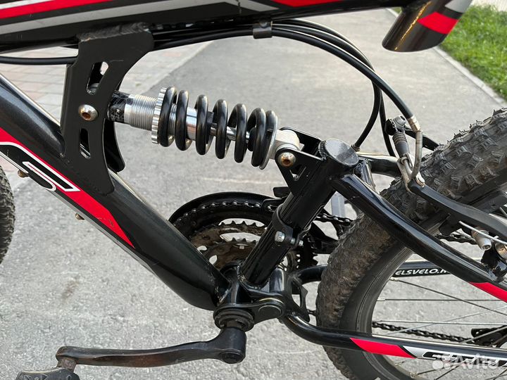 Велосипед stels focus 26