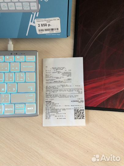 Клавиатура A4Tech FX61