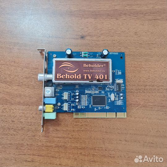 Тв-тюнер Behold TV 401 (Скупка Трейд-Ин)