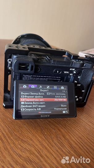 Sony a6500 body + 18-105 f4 G