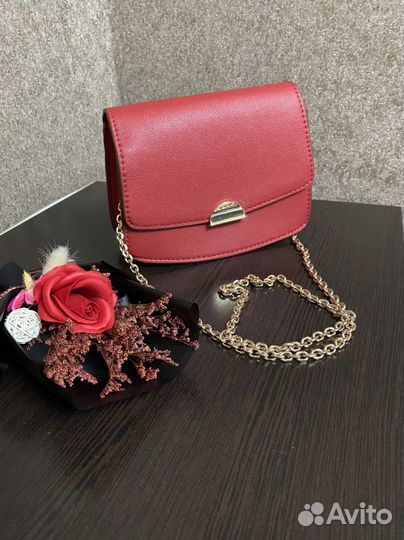 Сумка клатч Mango