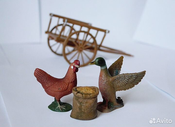 Фигурки домашних животных