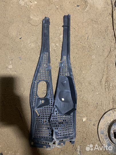 Жабо renault logan