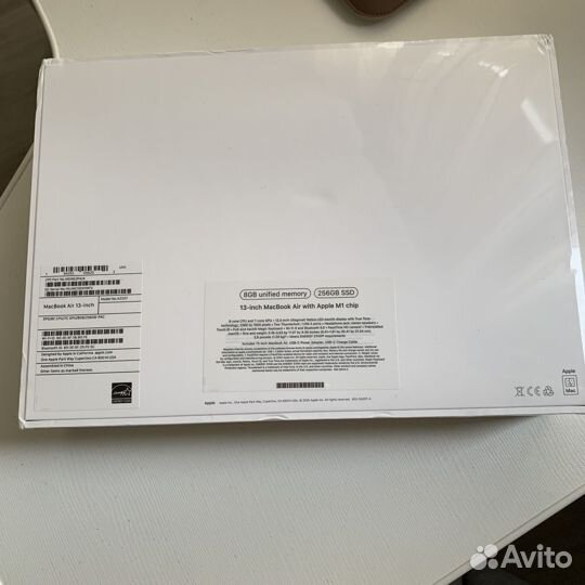 Новый Apple MacBook Air M1 256 space gray