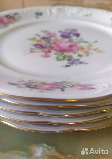Фарфор польша тарелки. Бронь