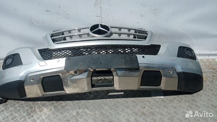 Бампер передний mercedes benz M-class W164 рест: 2