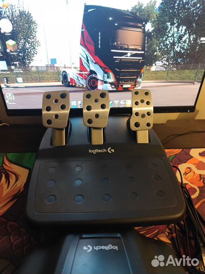Руль logitech g920