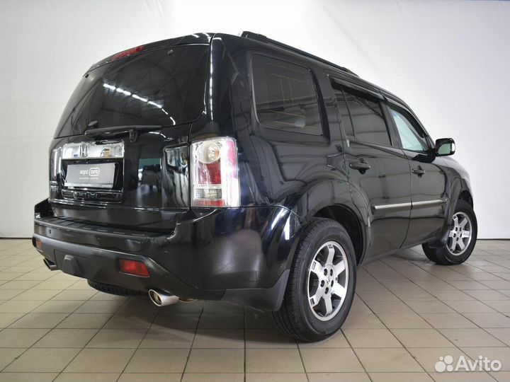 Honda Pilot 3.5 AT, 2012, 193 000 км