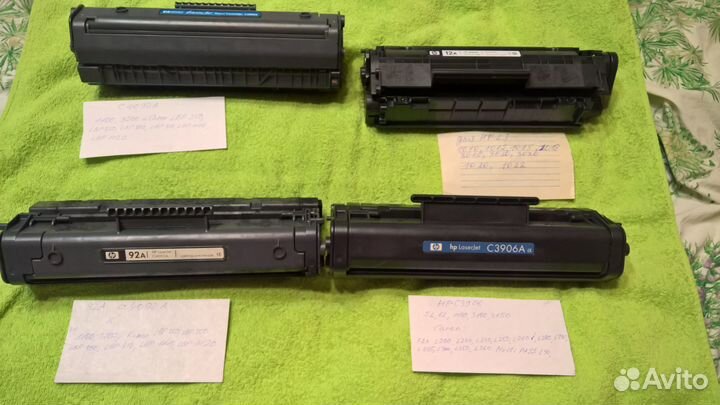 Картриджи для принтера