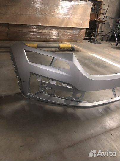 Бампер передний Skoda Kodiaq Рестайлинг (2022)