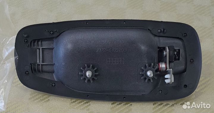 Комплект дверных ручек